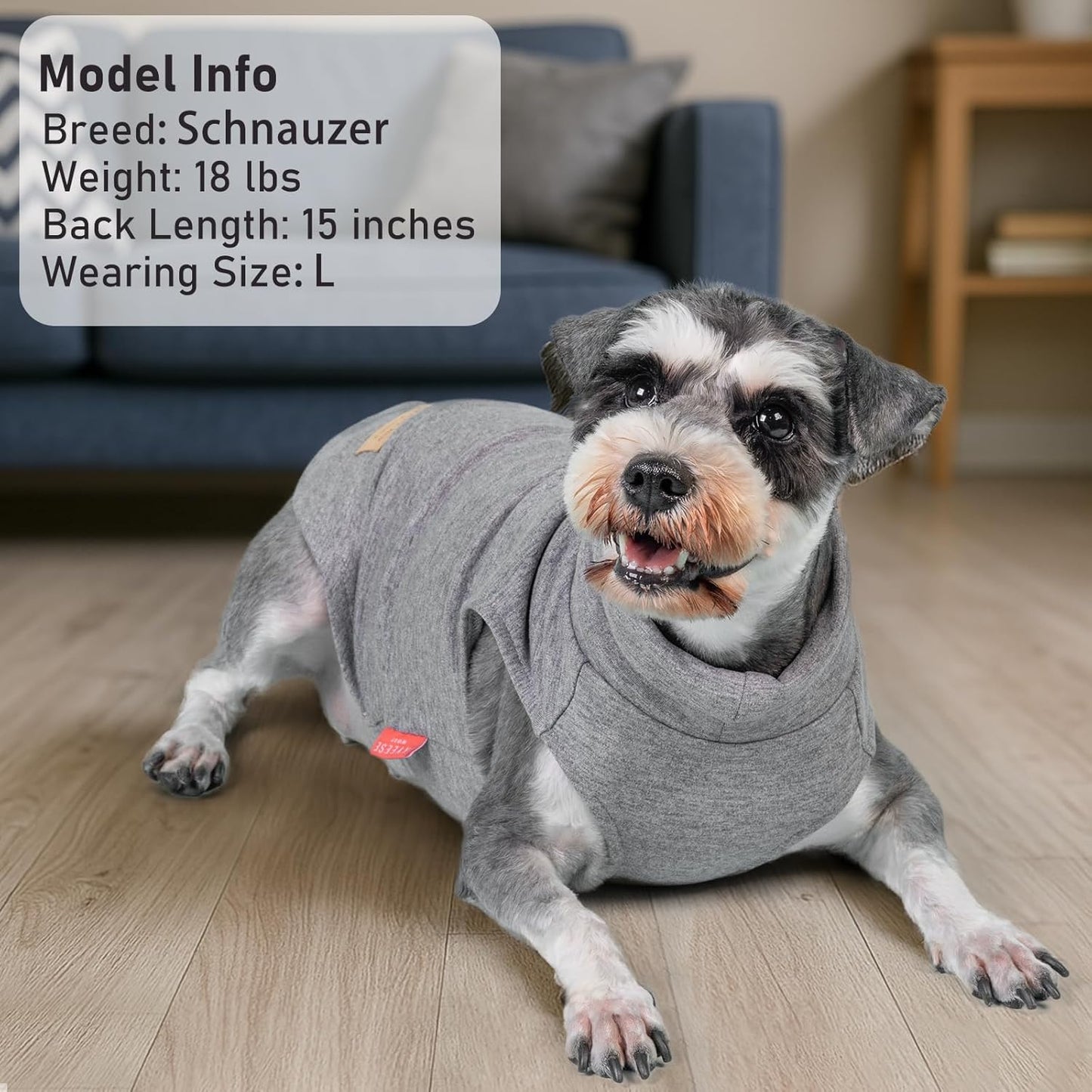 KYEESE 2Pack Dog Sweater Pullover Small Pet Sweaters Dog Sweaters for Small Dogs Girl Stretchy Pets Sweatshirt Warm Dachshund Clothes Soft Dogs Clothes Turtleneck Pet Coats