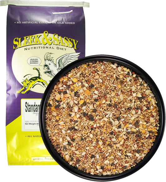 SLEEK & SASSY Dove & Quail Bird Food (40 lbs.)