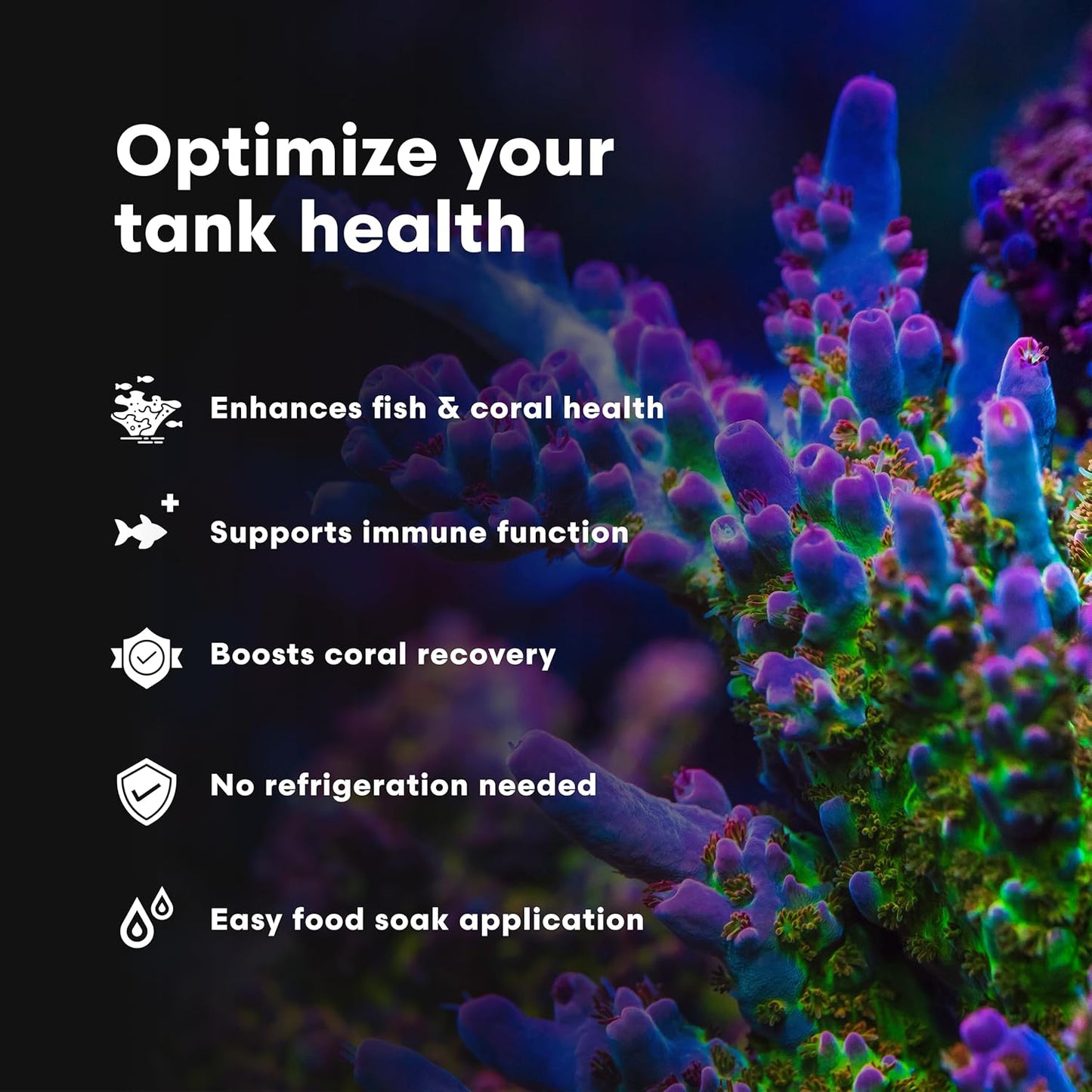 Brightwell Aquatics Vitamarin M - Liquid Multivitamin Supplement for Marine Fish Aquariums , 125-ML