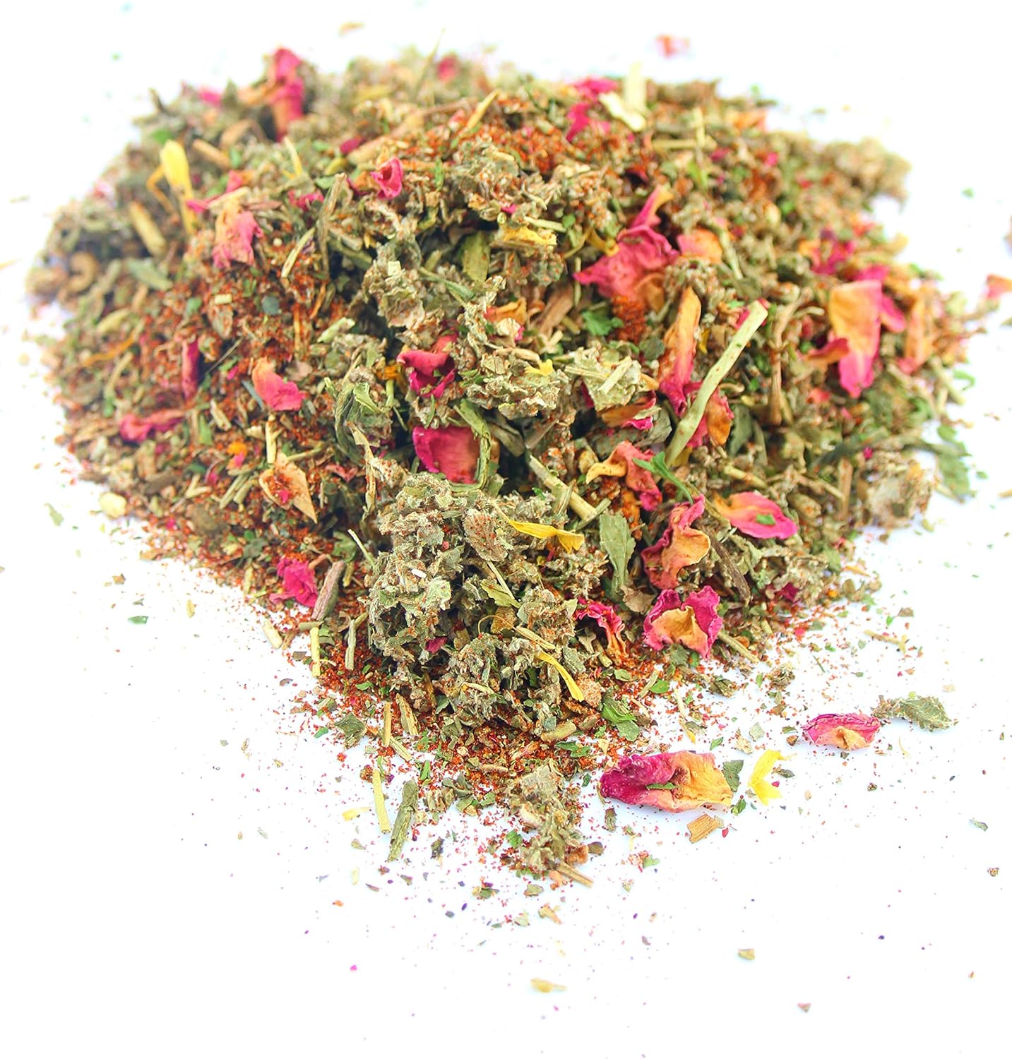 Non-GMO Backyard Chicken Nesting Herbs (4 lb) - Naturally Keep A Clean Coop Your Hens Will Love - Chicken Supplies and Feed WormBGone